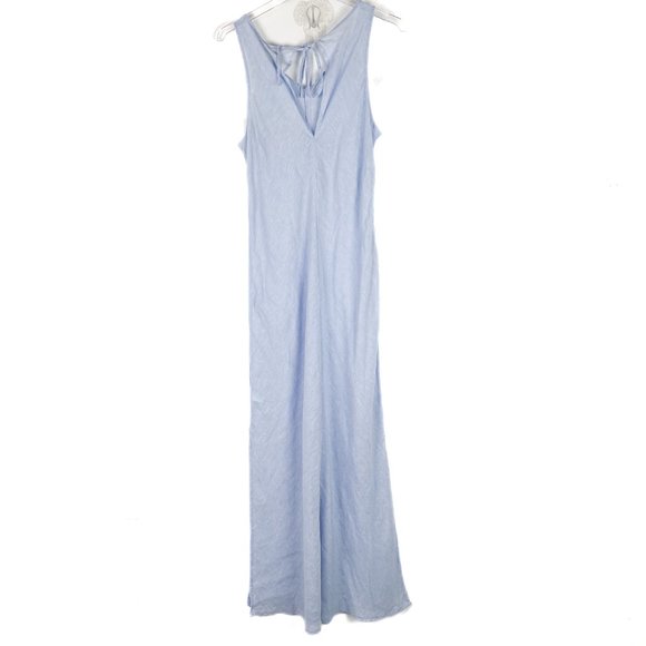 Joie Linen Blend Sleeveless Swim Cover.Blue Size M- worn once-a little big on me - Picture 10 of 14